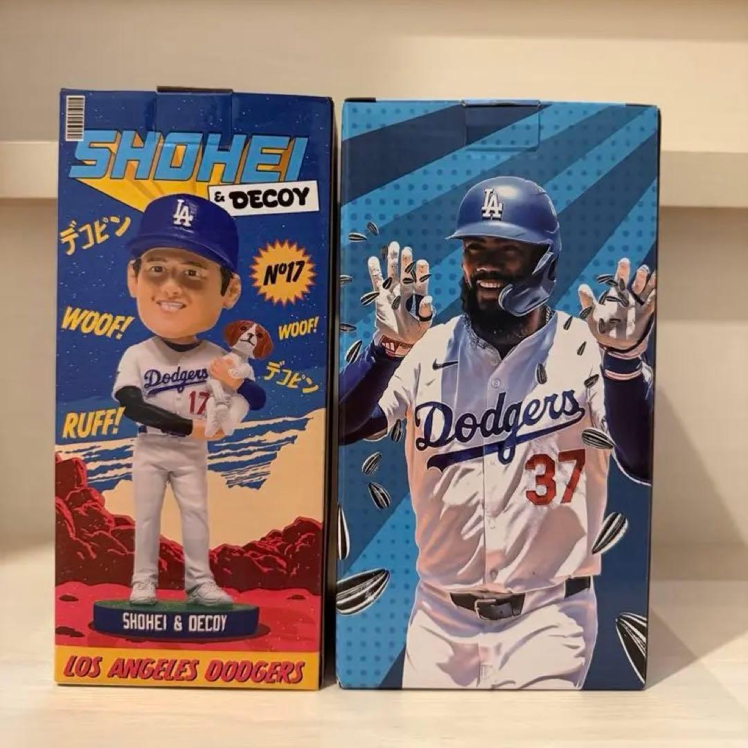 大谷翔平 デコピン ボブルヘッド & ヘルナンデス ボブルヘッド セット 新品