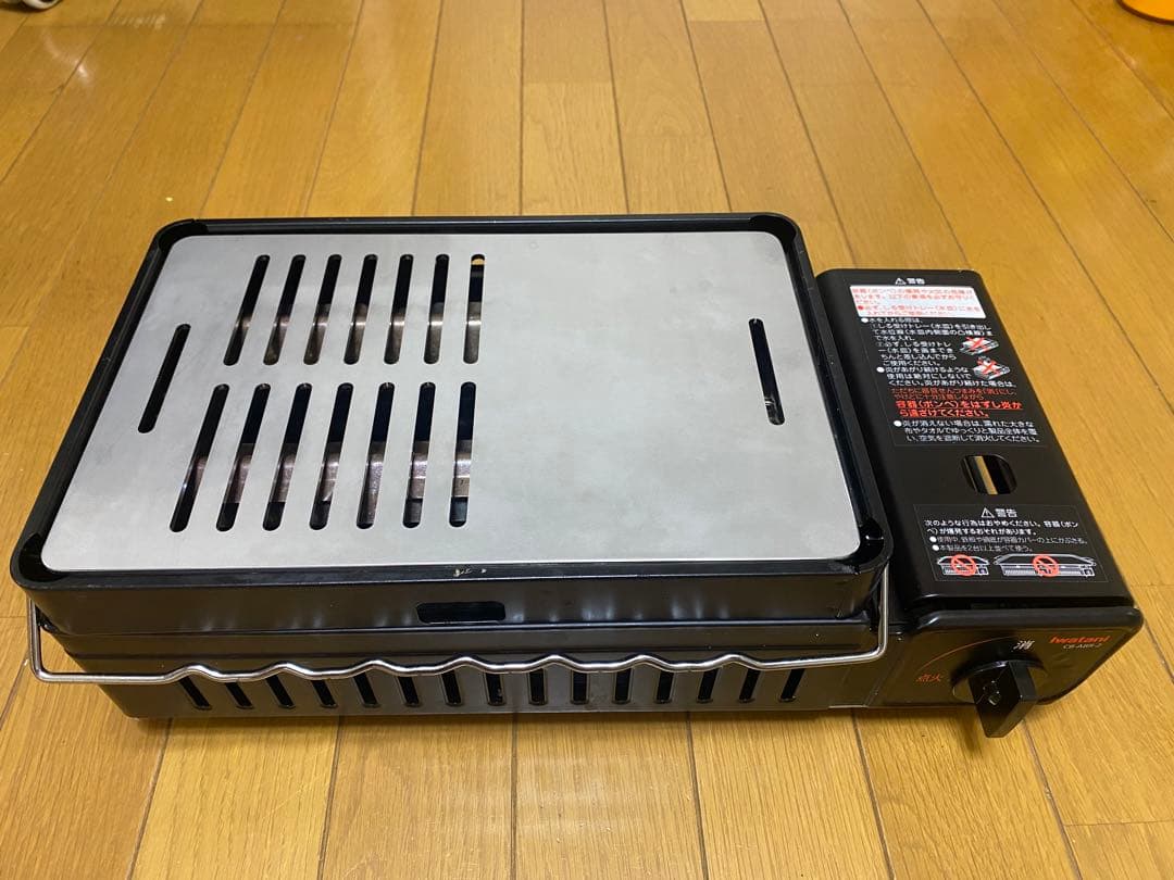 ハッットリページ焼き網　鉄板3点まとめ購入 リフター付き