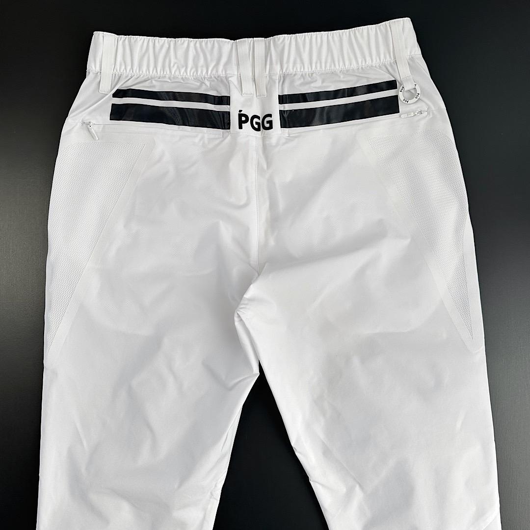 174 PGG 新品タグ付き 定価28,600円 レディースパンツ ホワイト 0