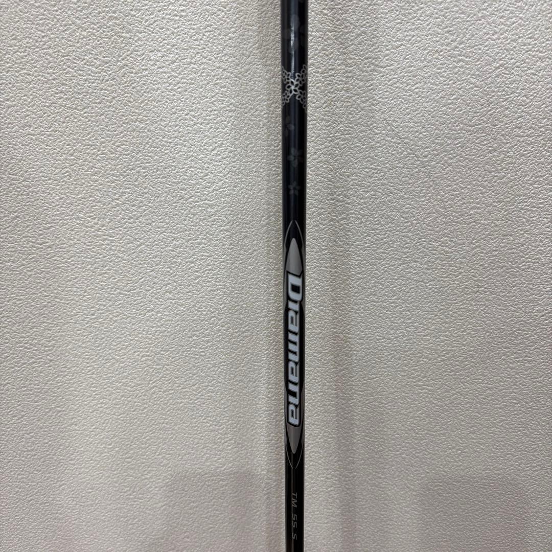 MWF Qi35 #5 Diamana SILVER TM 55 S シャフト