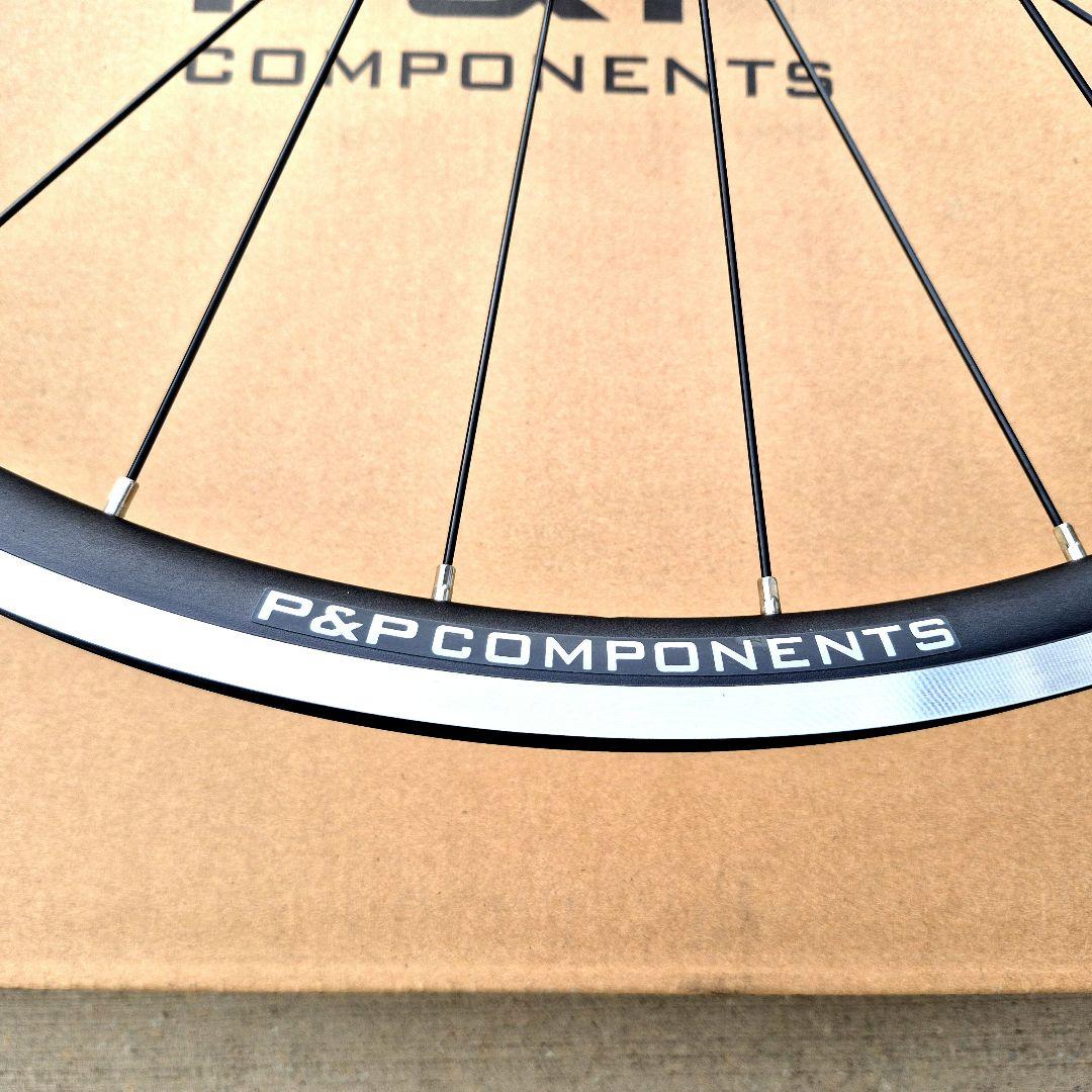 未使用品！P&P COMPONENTS WH-A1800R 700C完組ホイール