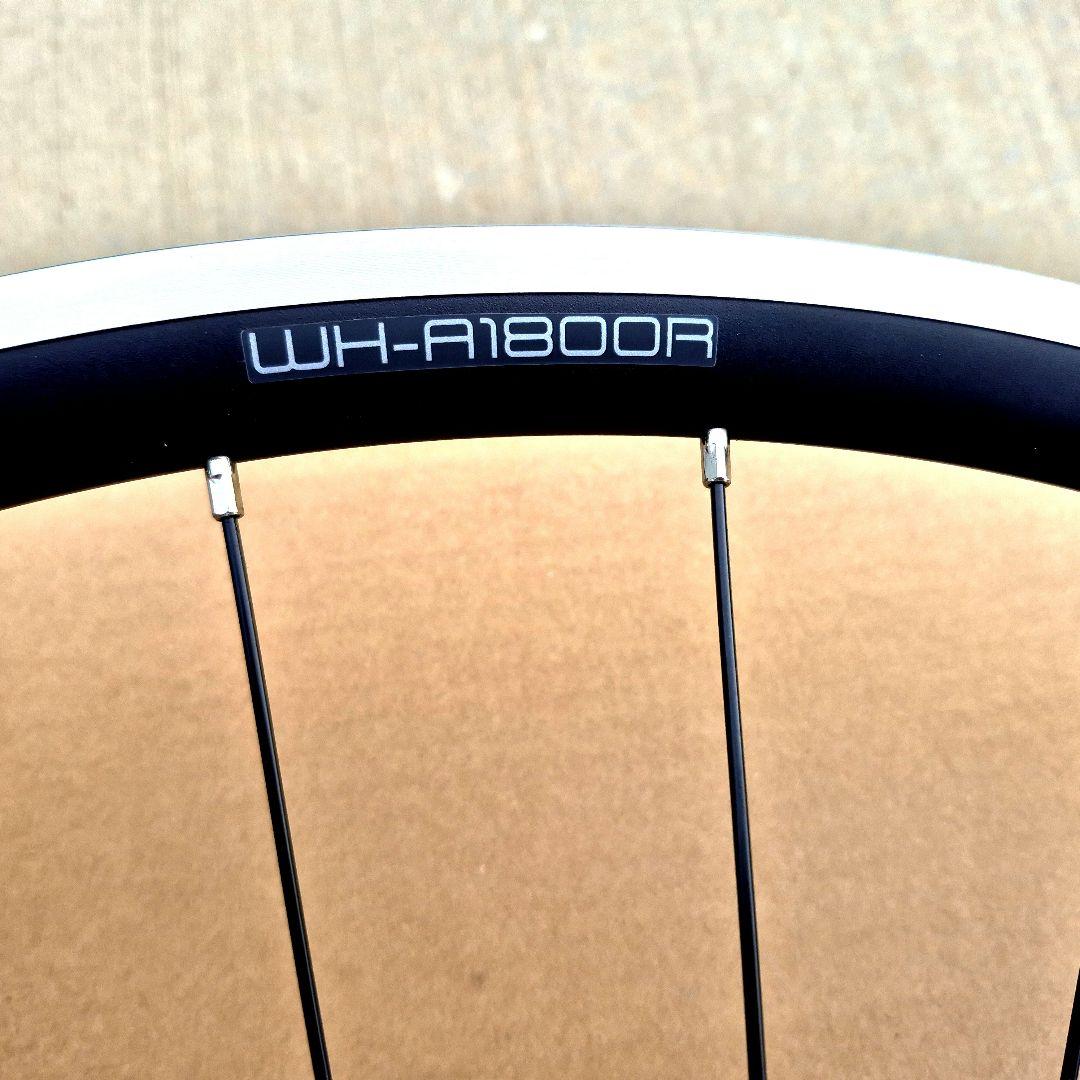 未使用品！P&P COMPONENTS WH-A1800R 700C完組ホイール