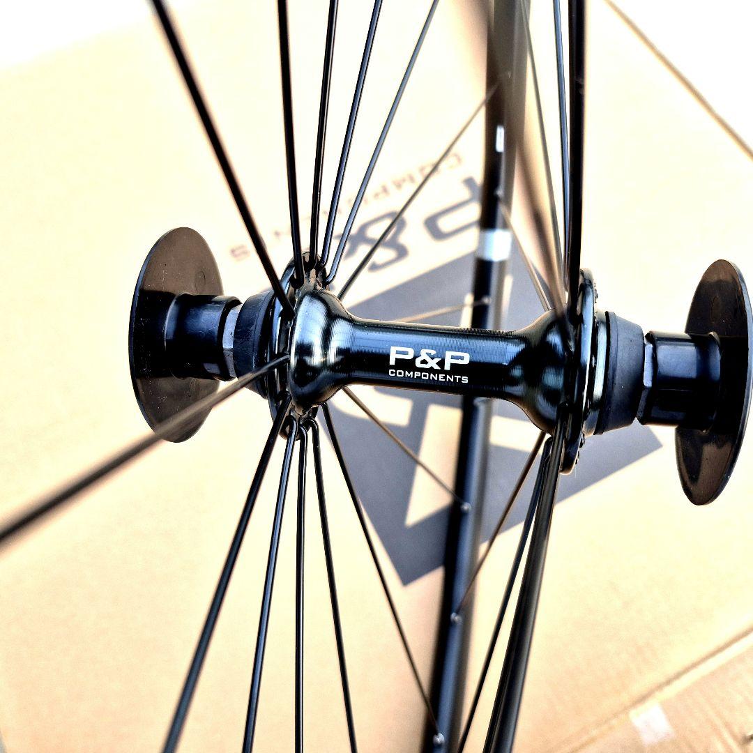 未使用品！P&P COMPONENTS WH-A1800R 700C完組ホイール