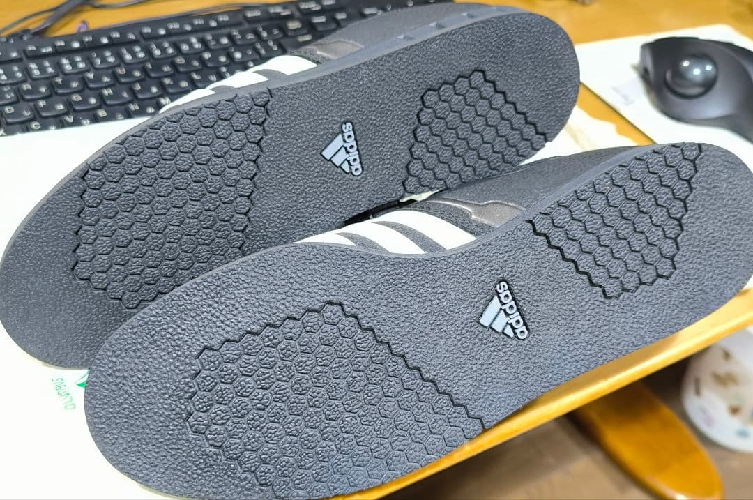 adidas ウエイトリフティングシューズ ブラック