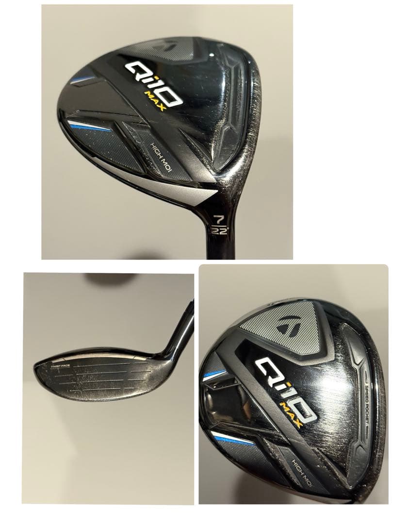 QI10 MAX 3W 5W 7W 24ベンタスブルー5S 3本SET