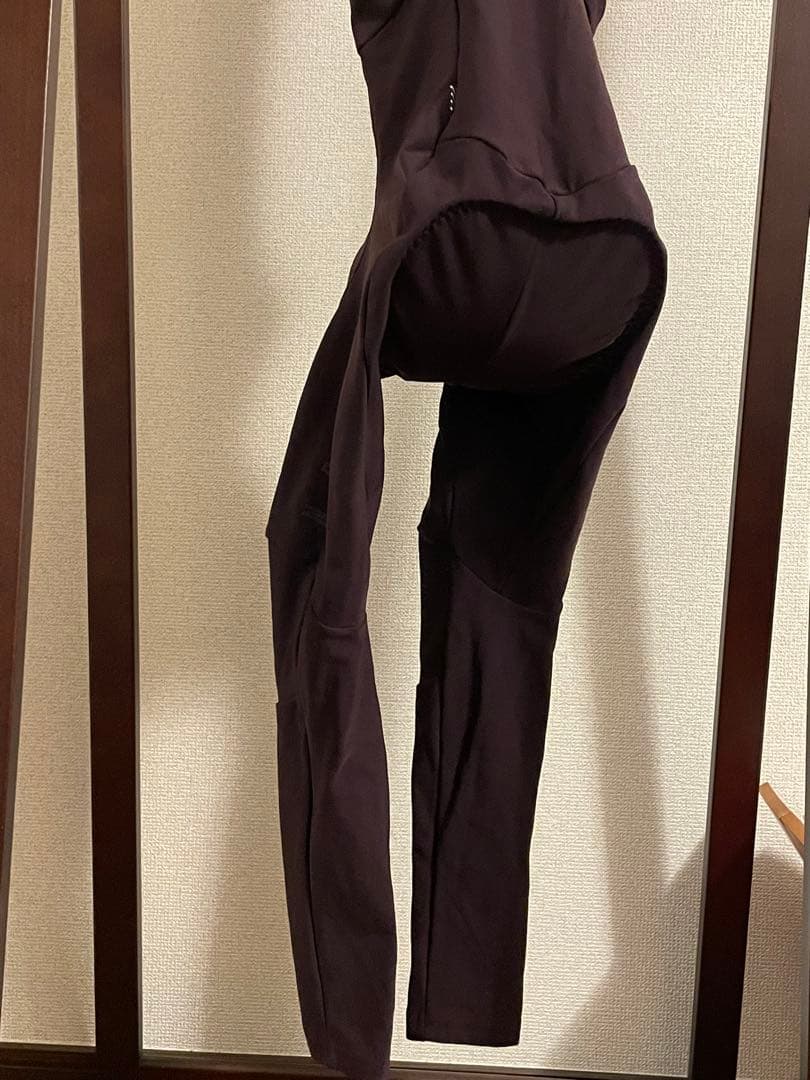 【美品】NDLSS ビブタイツ wine Sサイズ