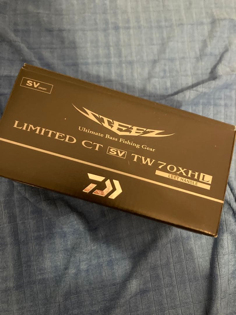 KTF Daiwa LIMITED CT SV TW 70XHL 左ハンドル
