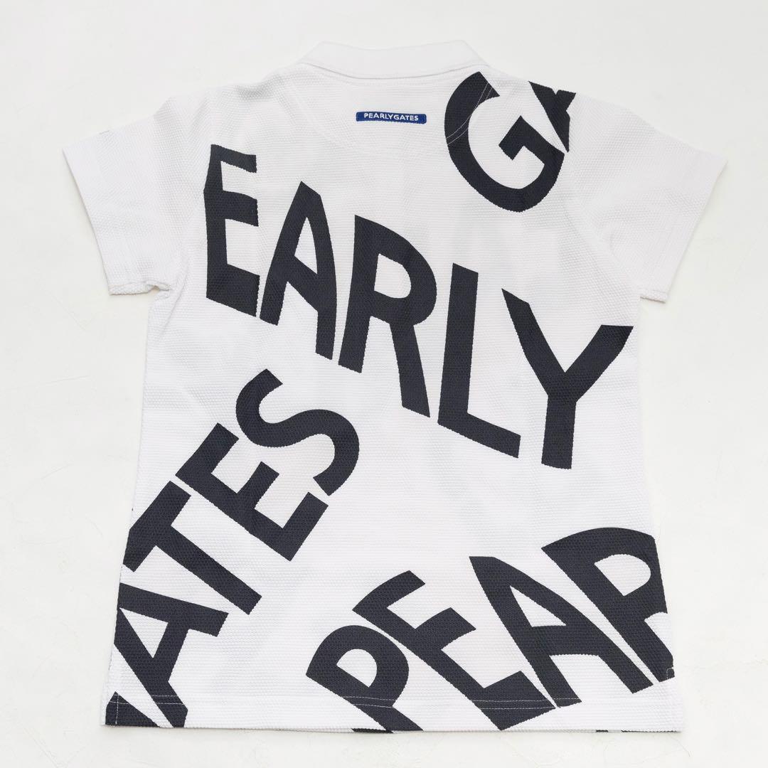 【新品タグ付】PEARLY GATES ポロシャツ ホワイト