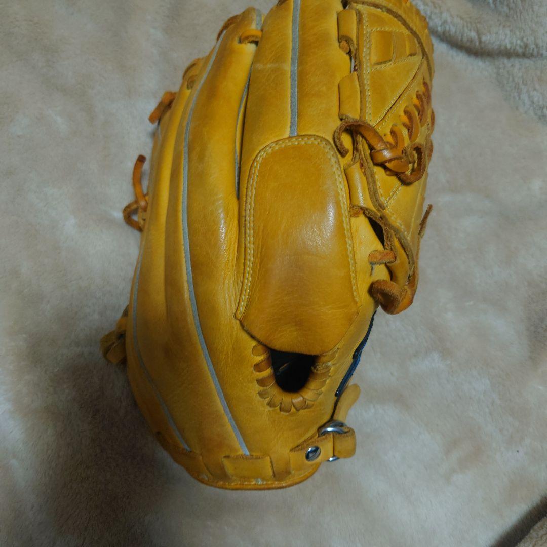 希少✨️MIZUNO BuwLeague ミズノ ビューリーグ グローブ　ベルト