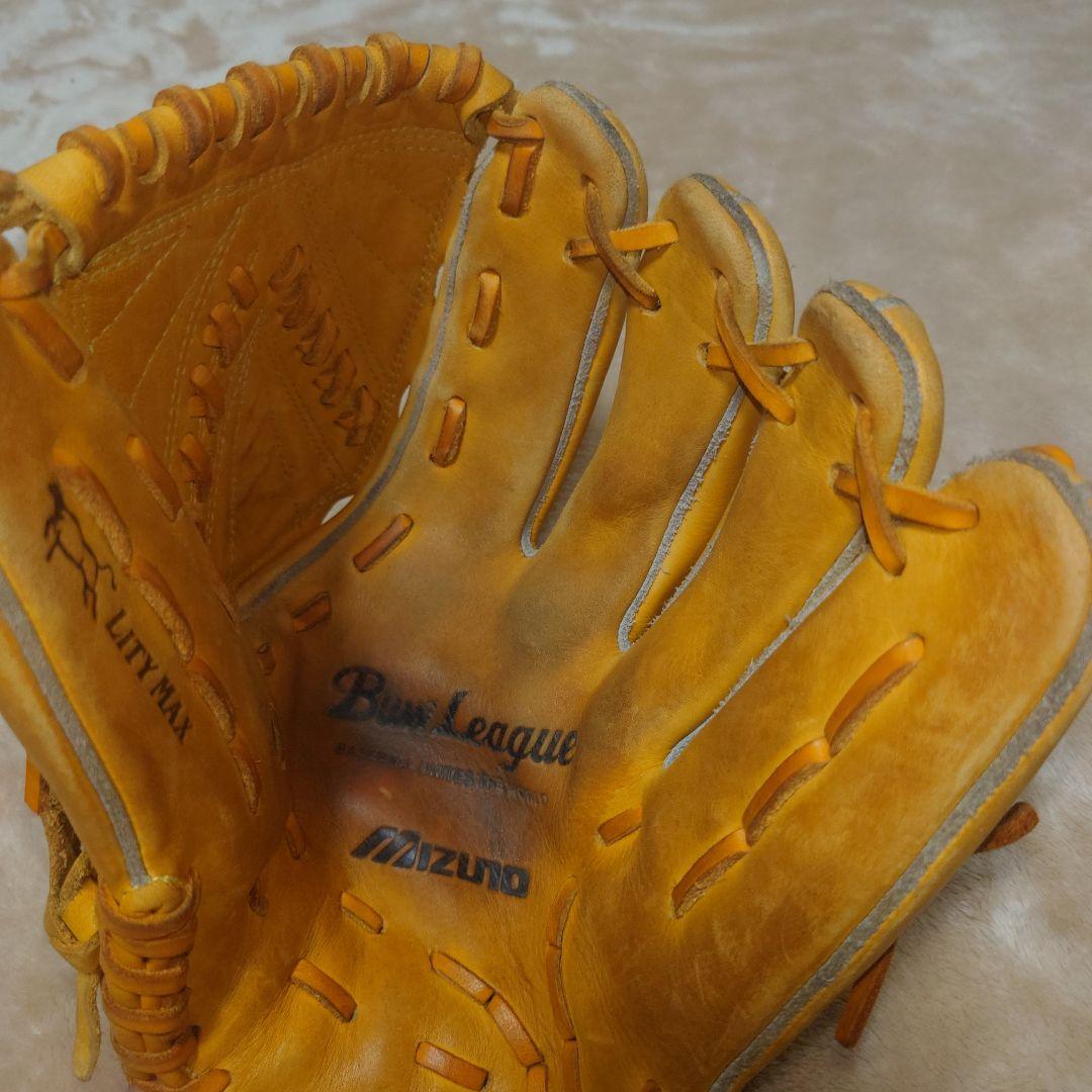 希少✨️MIZUNO BuwLeague ミズノ ビューリーグ グローブ　ベルト