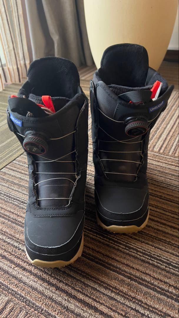 Burton スノーボードブーツ ブラック