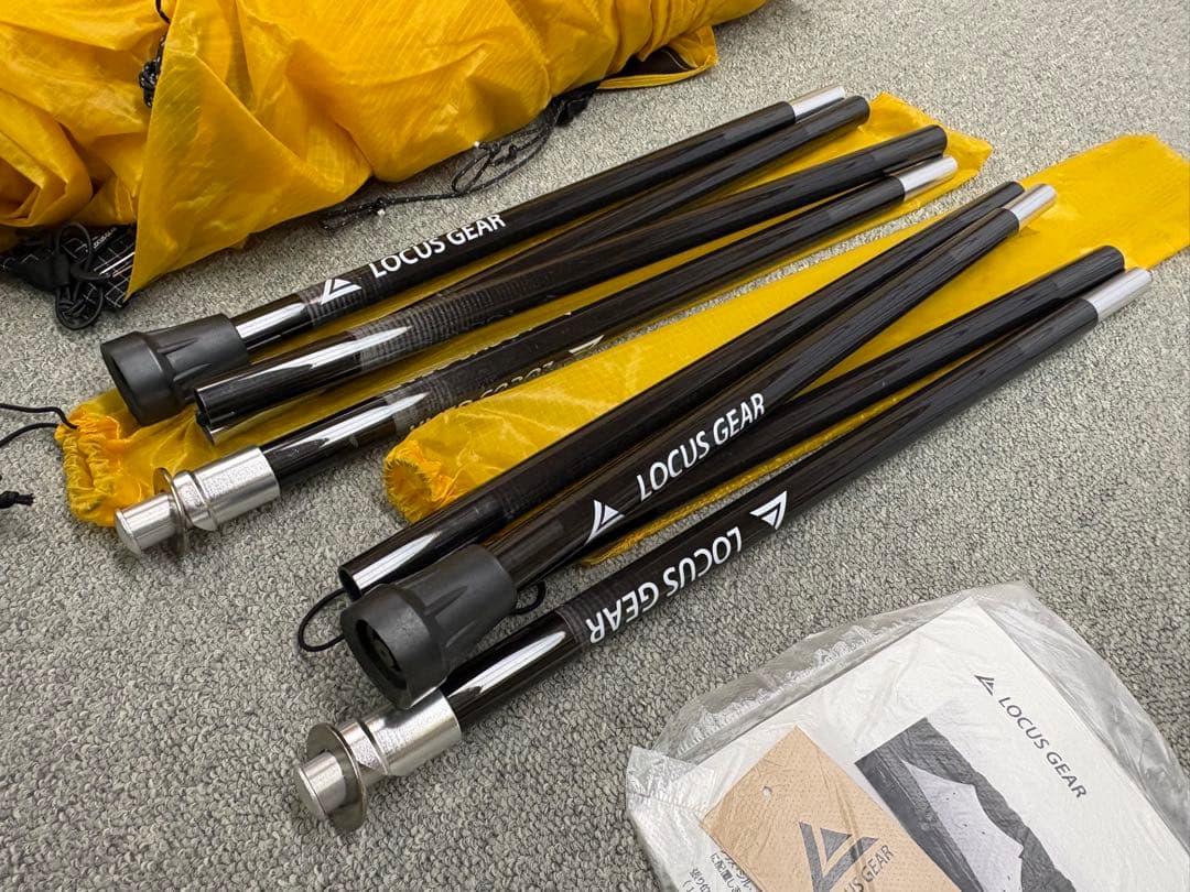 希少品　ローカスギアソリスシル　アスペンゴールド　美品中古