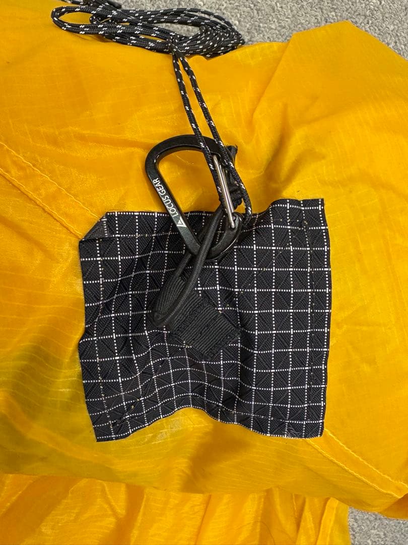 希少品　ローカスギアソリスシル　アスペンゴールド　美品中古
