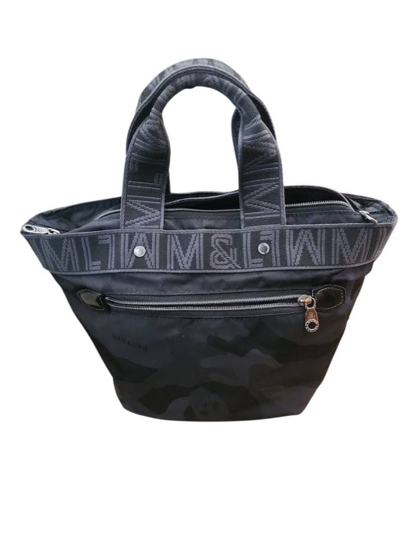 マークアンドロナ　Gauge Camo Tiny Tote | カートバッグ |