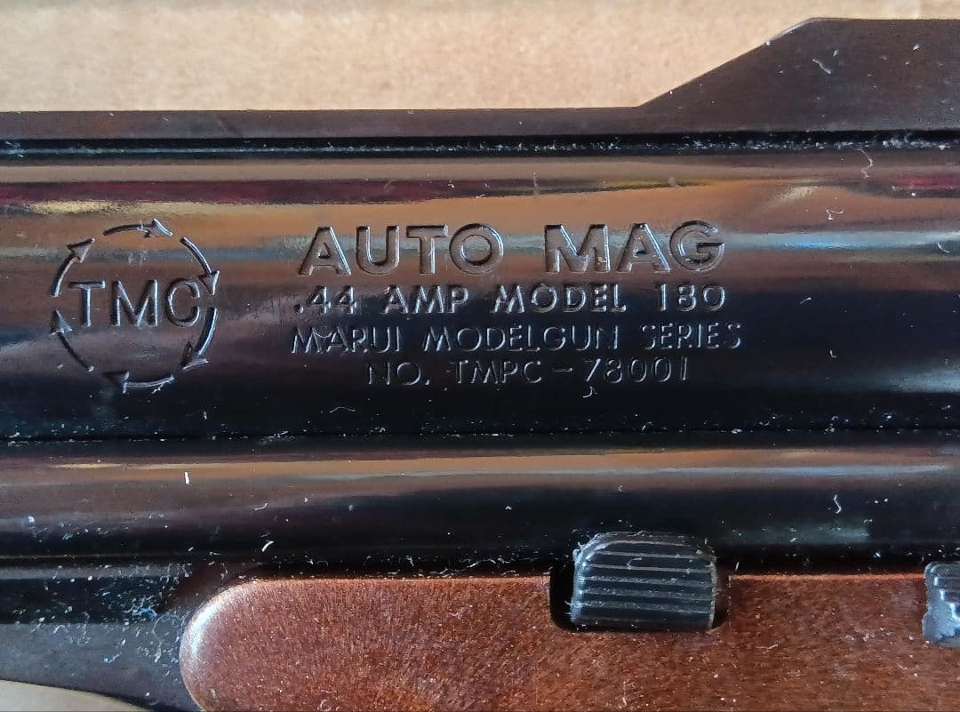 モデルガン 東京マルイ TMC AUTO MAG.44 AMP MODEL180