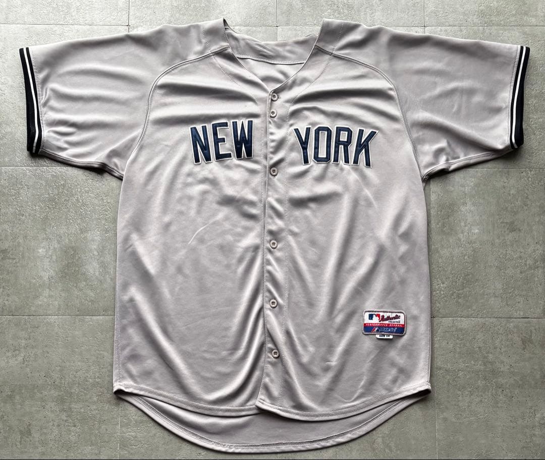 デレク・ジーター　ヤンキース　オーセンティックユニフォーム　MLB 永久欠番