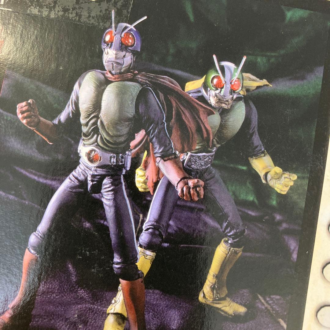 S.I.C. Vol.15　仮面ライダー2号 & ショッカーライダー　バンダイ