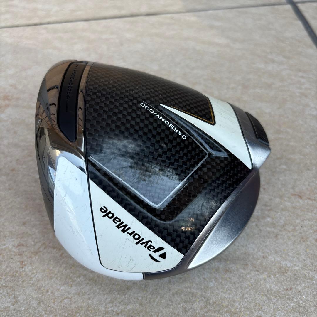 テーラーメイド　ステルスグローレプラスドライバー　9.5 ヘッドのみ