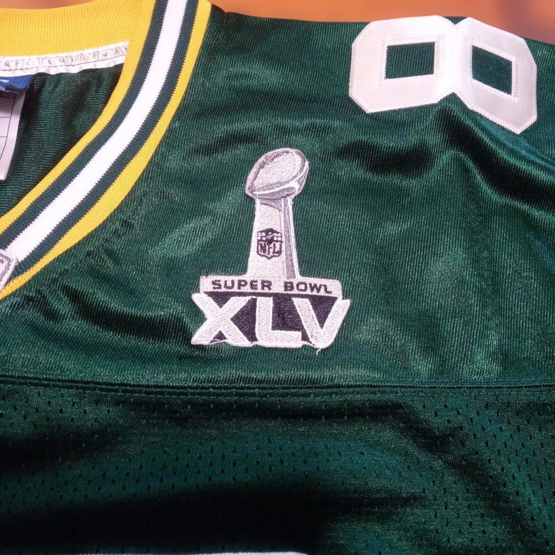 Reebok NFL パッカーズ NELSON SuperBowl XLV 刺繍