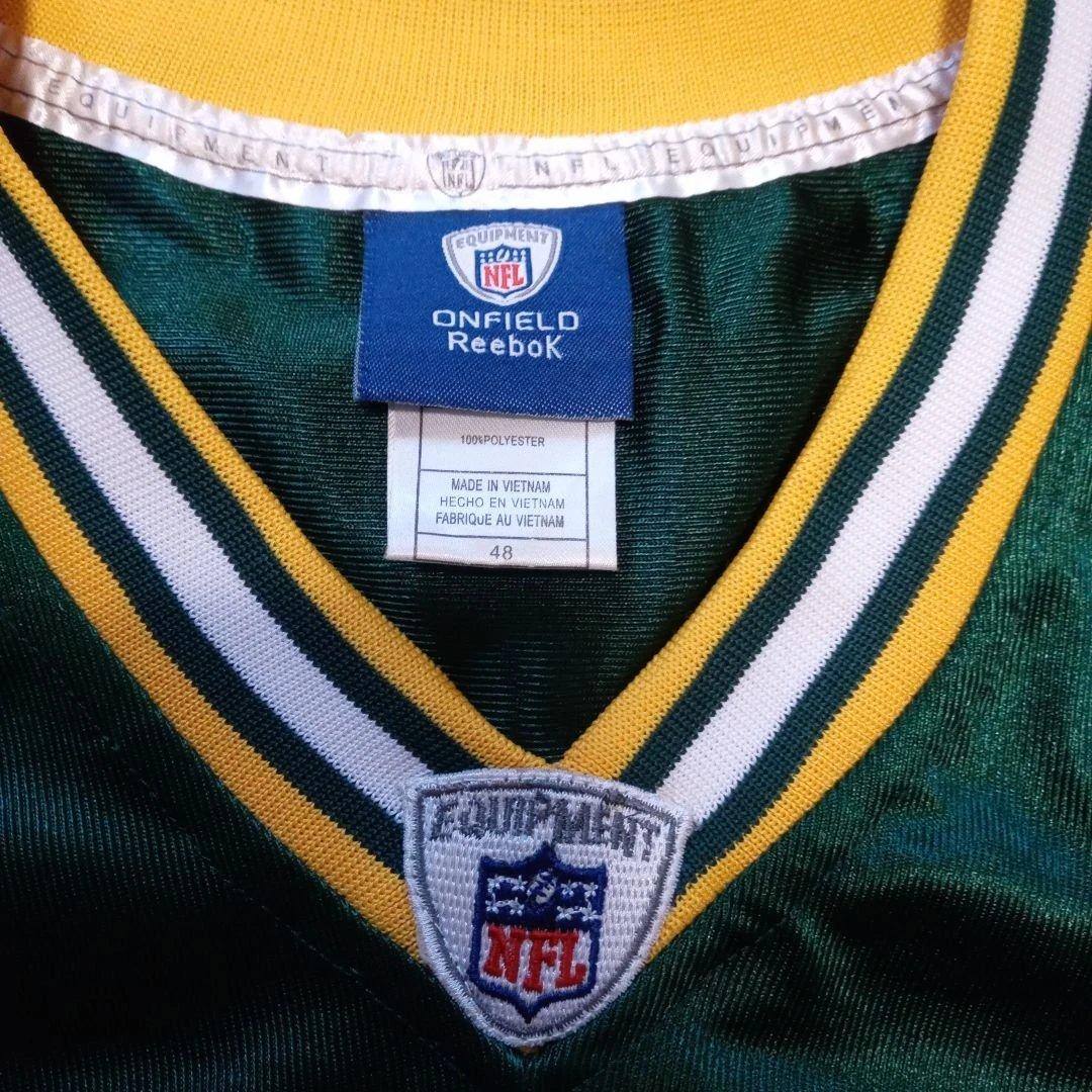 Reebok NFL パッカーズ NELSON SuperBowl XLV 刺繍