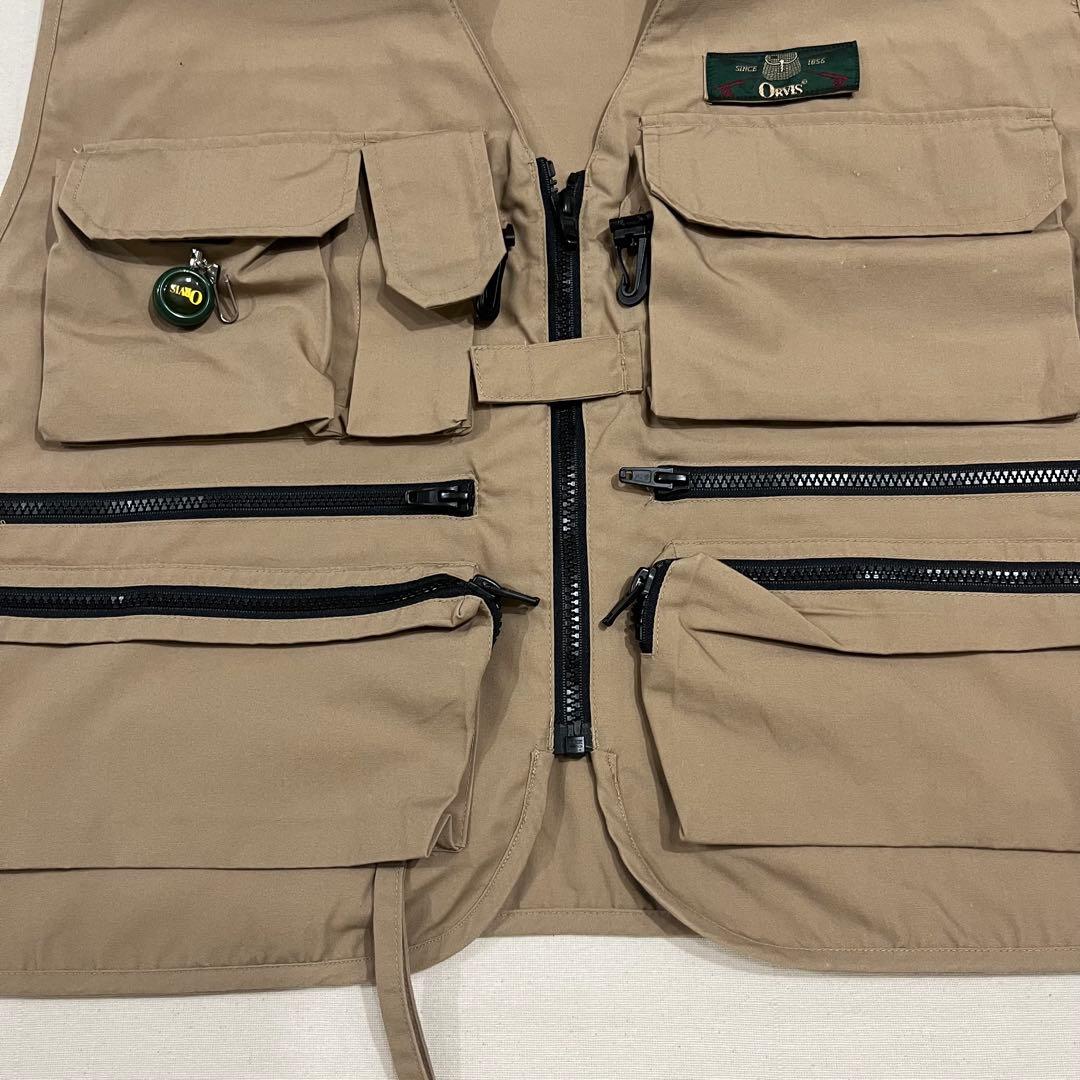 美品 90s Orvis オービス フィッシング ベスト