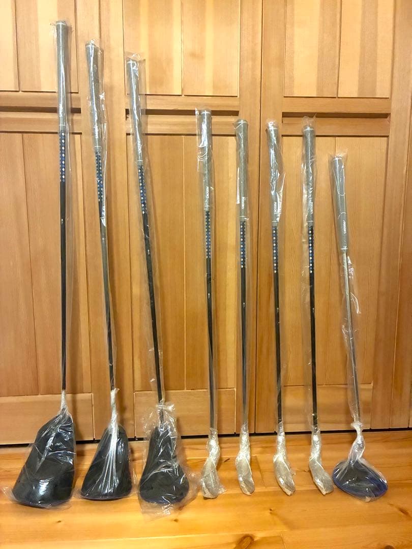 新品　パーソンズ　persons レディースハーフセット　キャディーバッグ　8本