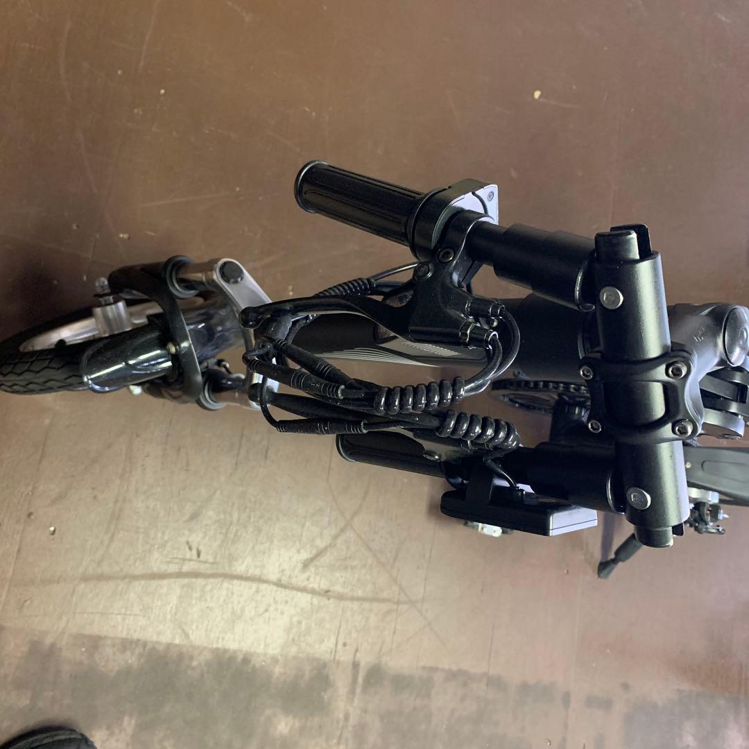 ジャンク品 折りたたみ電動アシスト自転車 BORNTORUN GX 折畳 J2
