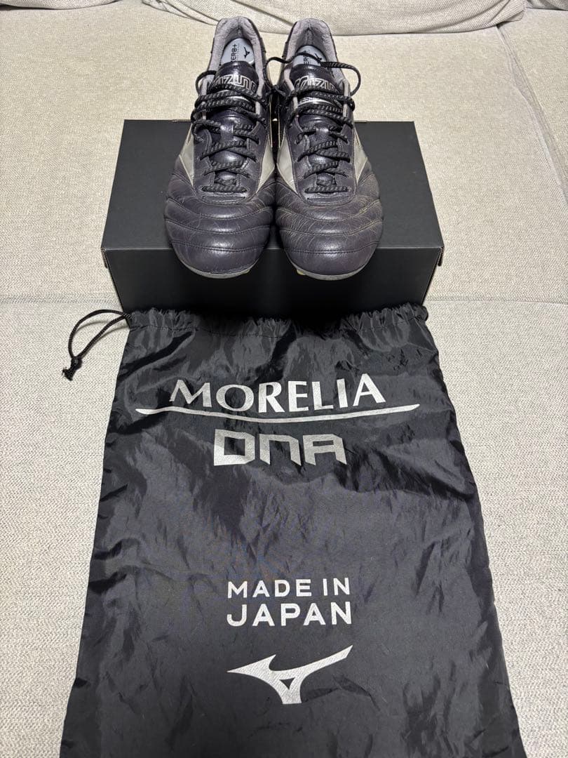 Mizuno Morelia DNA サッカーシューズ　26.5センチ