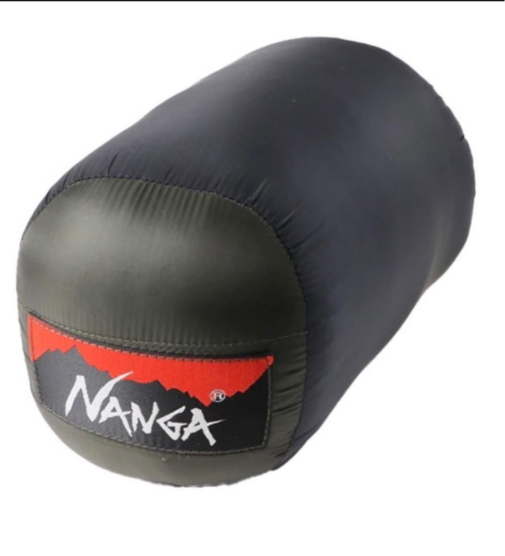 NANGAxWDS シュラフ オリーブ