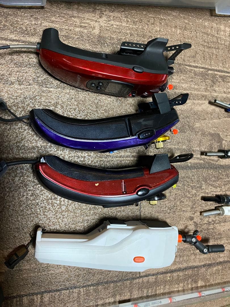 ワカサギ　電動リール　魚群探知機　まとめて