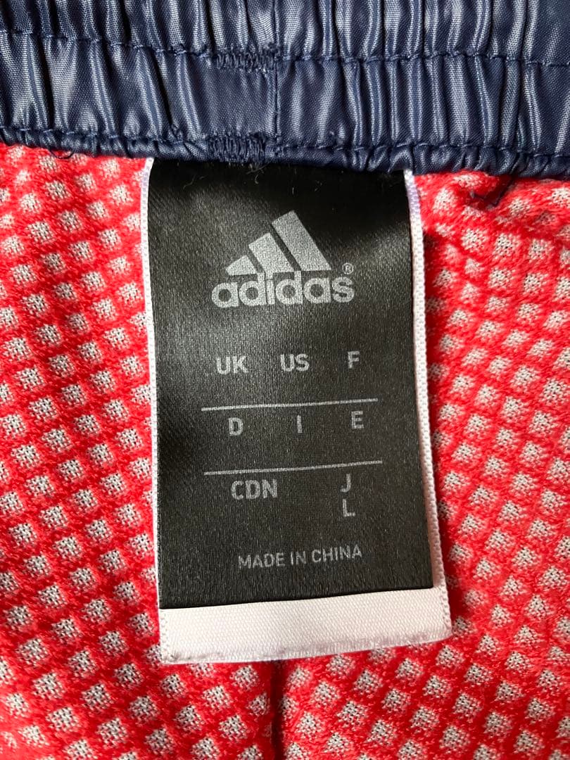 adidas 防寒裏地付スポーツウェア　上下