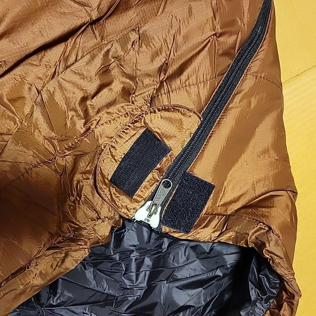 NANGA x VISIONPEAKS IBUKI BAG 600 寝袋