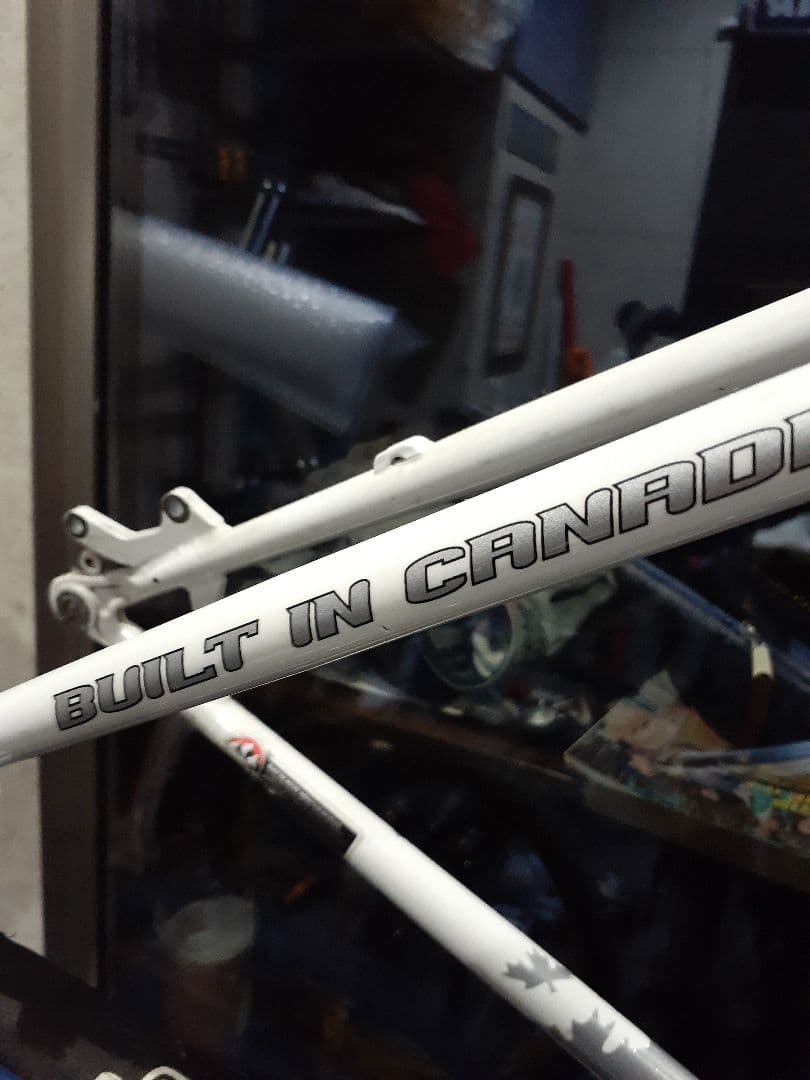 Rocky Mountain Blizzard MTBフレーム クロモリ