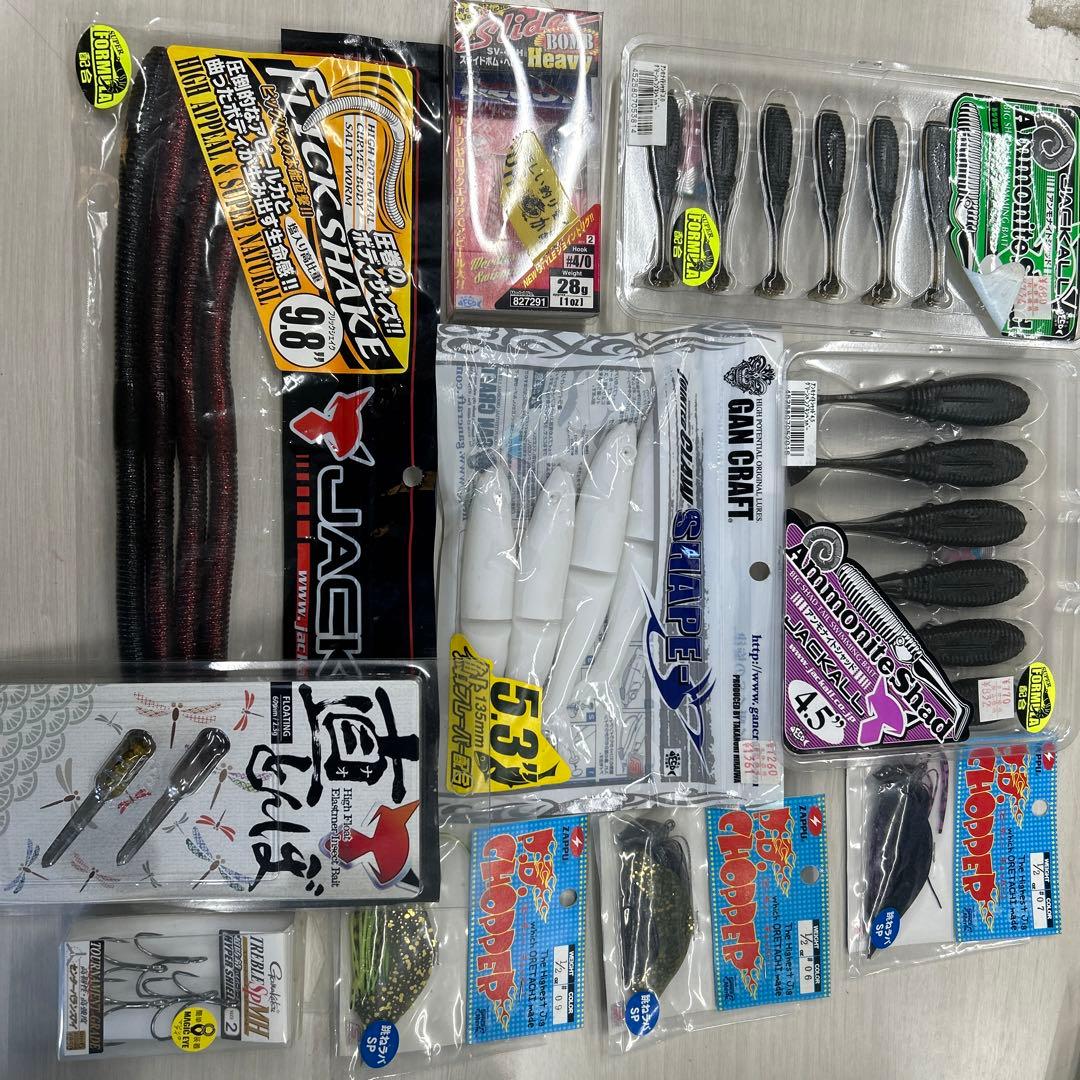 JACKALL 他　バスフィッシング用品