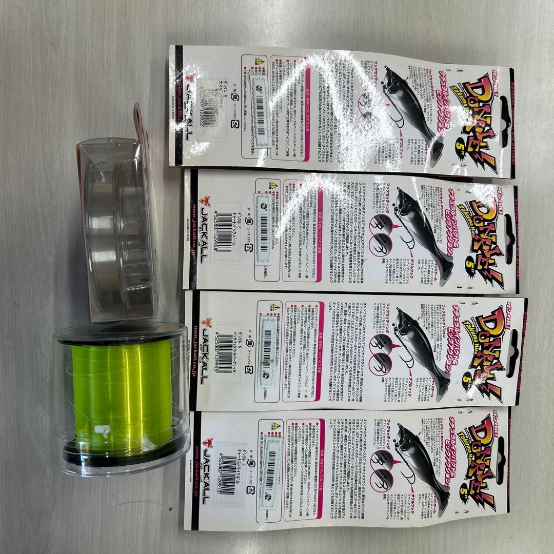JACKALL 他　バスフィッシング用品