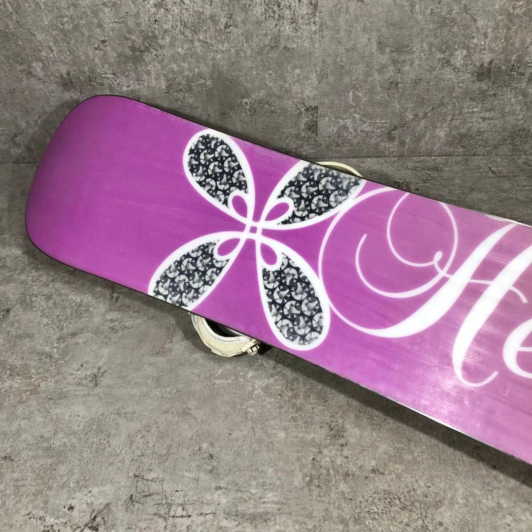 即乗り HEAD Rose 136 スノーボード セット ブーツ 23.5cm