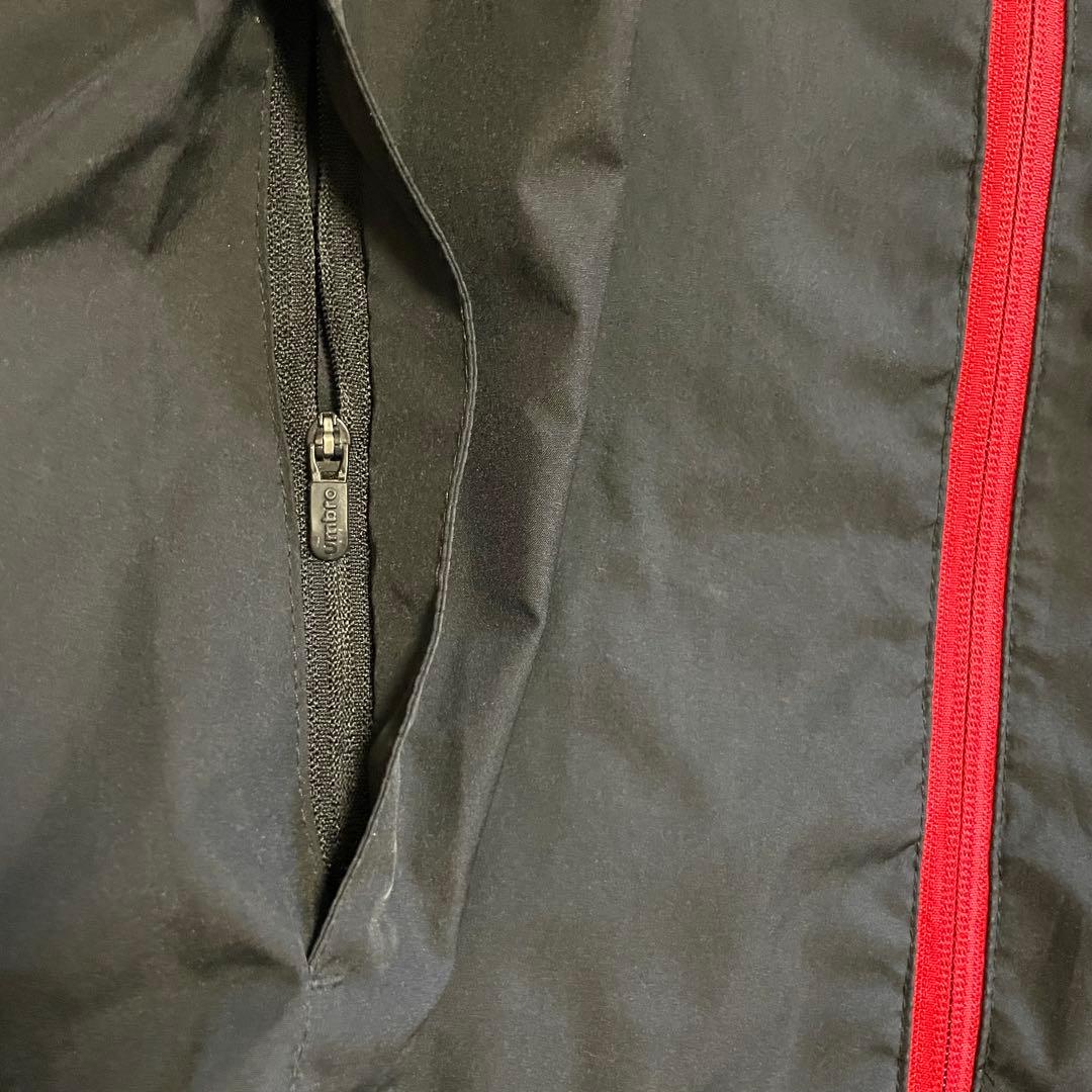 希少 フード付き UMBRO イングランド代表 ナイロン ウインドブレーカー