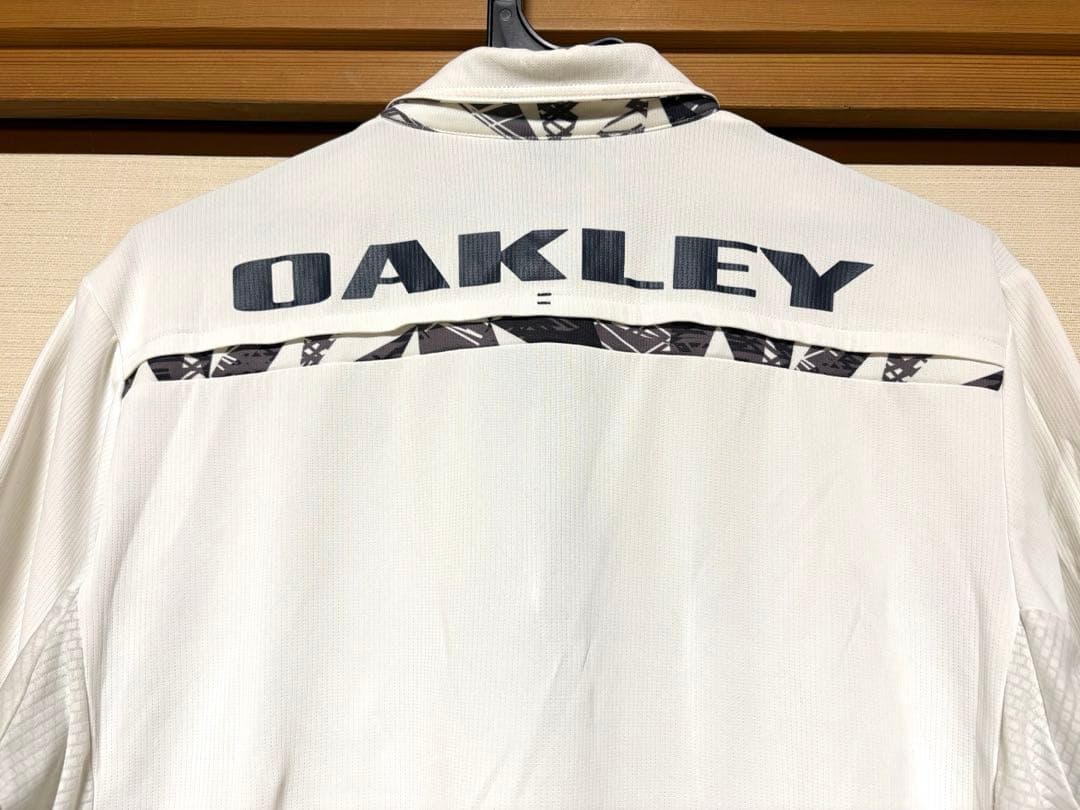 Oakley オークリー ゴルフウェア 半袖ポロシャツ