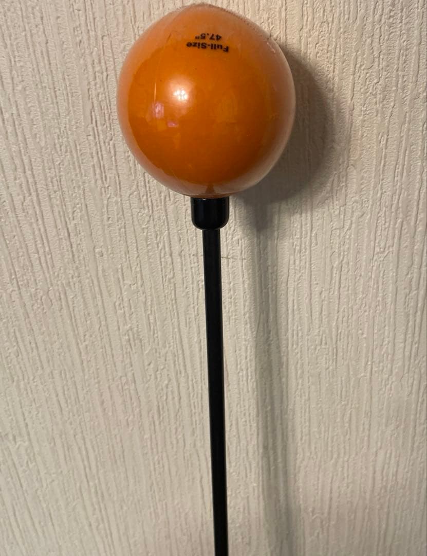 ゴルフ練習器具 オレンジウィップ 47インチ OrangeWhip
