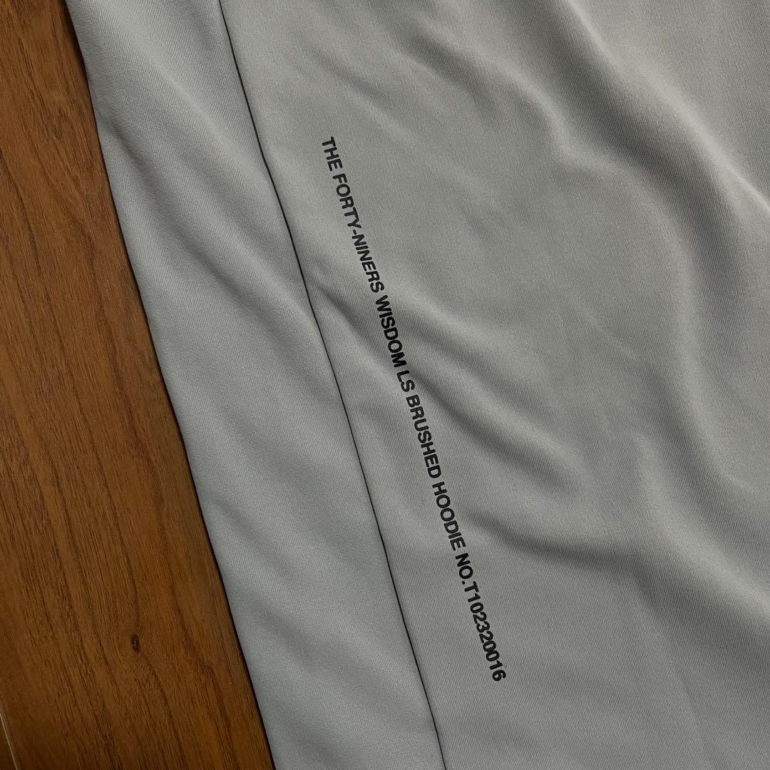 定価2.8万　TFW49 パーカー　グレー　M junhashimoto ゴルフ