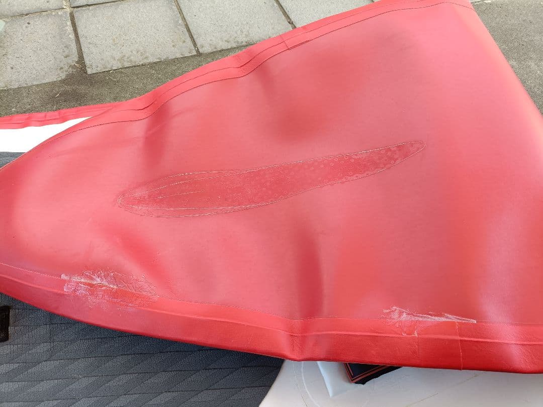 red paddle co MAX RACE 10'6\" x 24\" ジャンク
