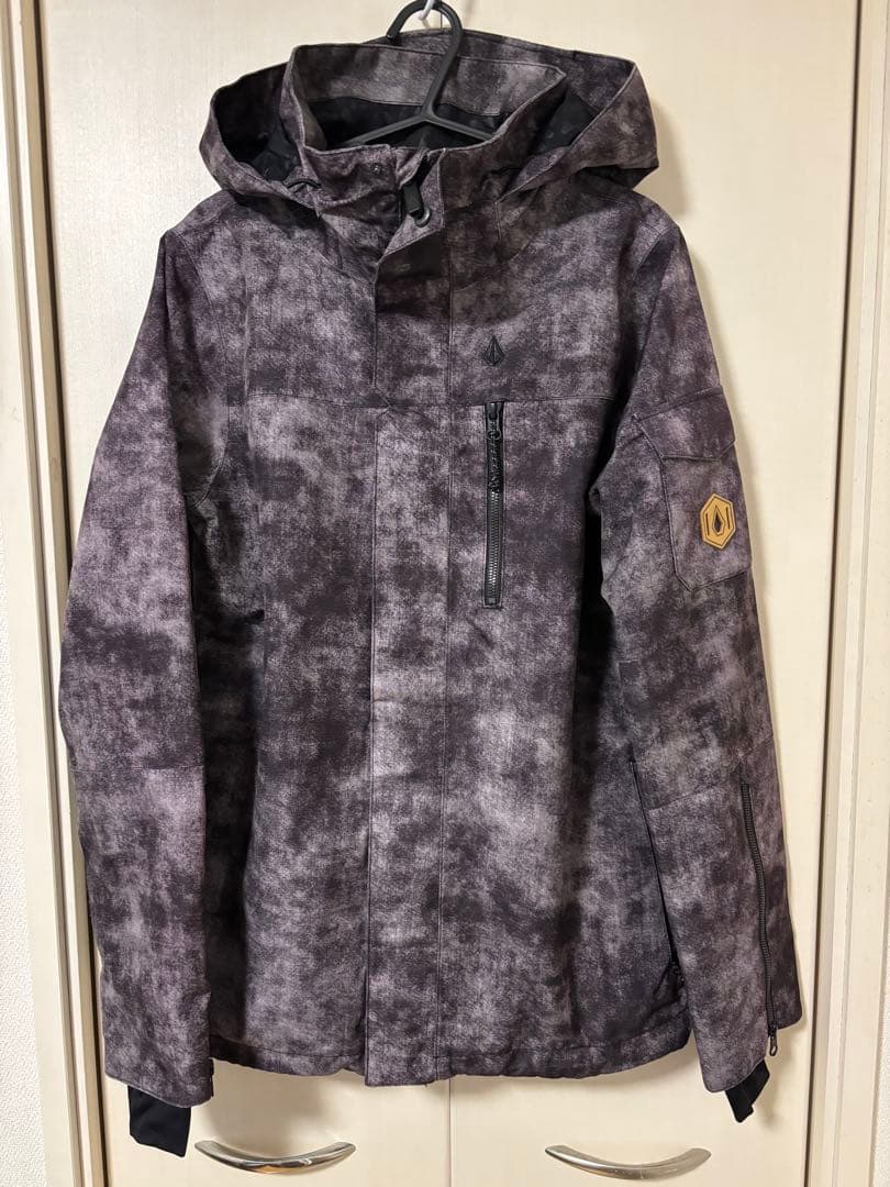 VOLCOM ボルコム Sサイズ グレー迷彩