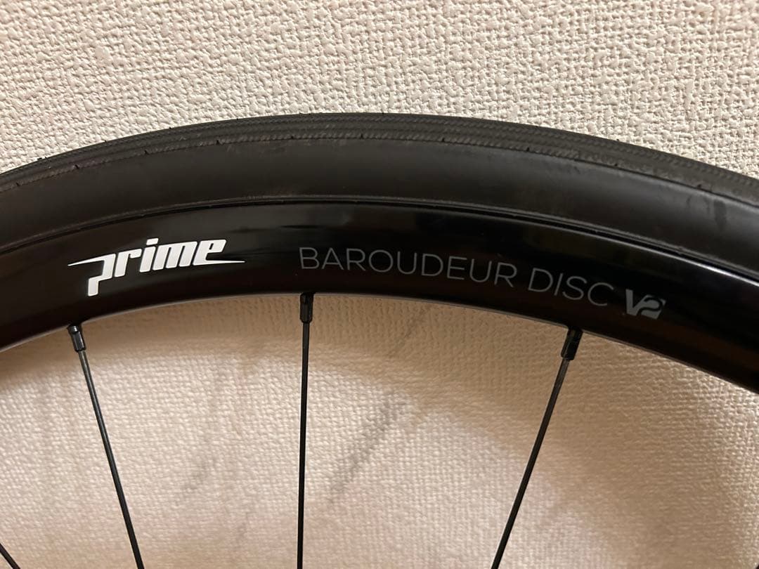 PRIME BAROUDEUR DISC V2 ホイールタイヤセット