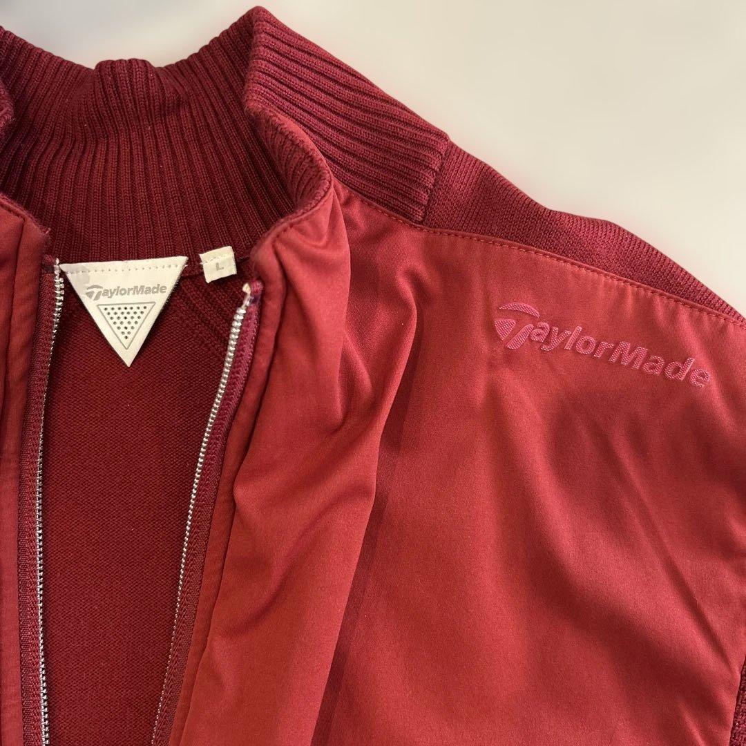 TaylorMade レッド ジャケット
