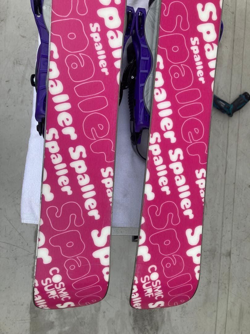ショートスキー(ファン) スノーボードブーツ用COSMICSURF×ZUMA女性