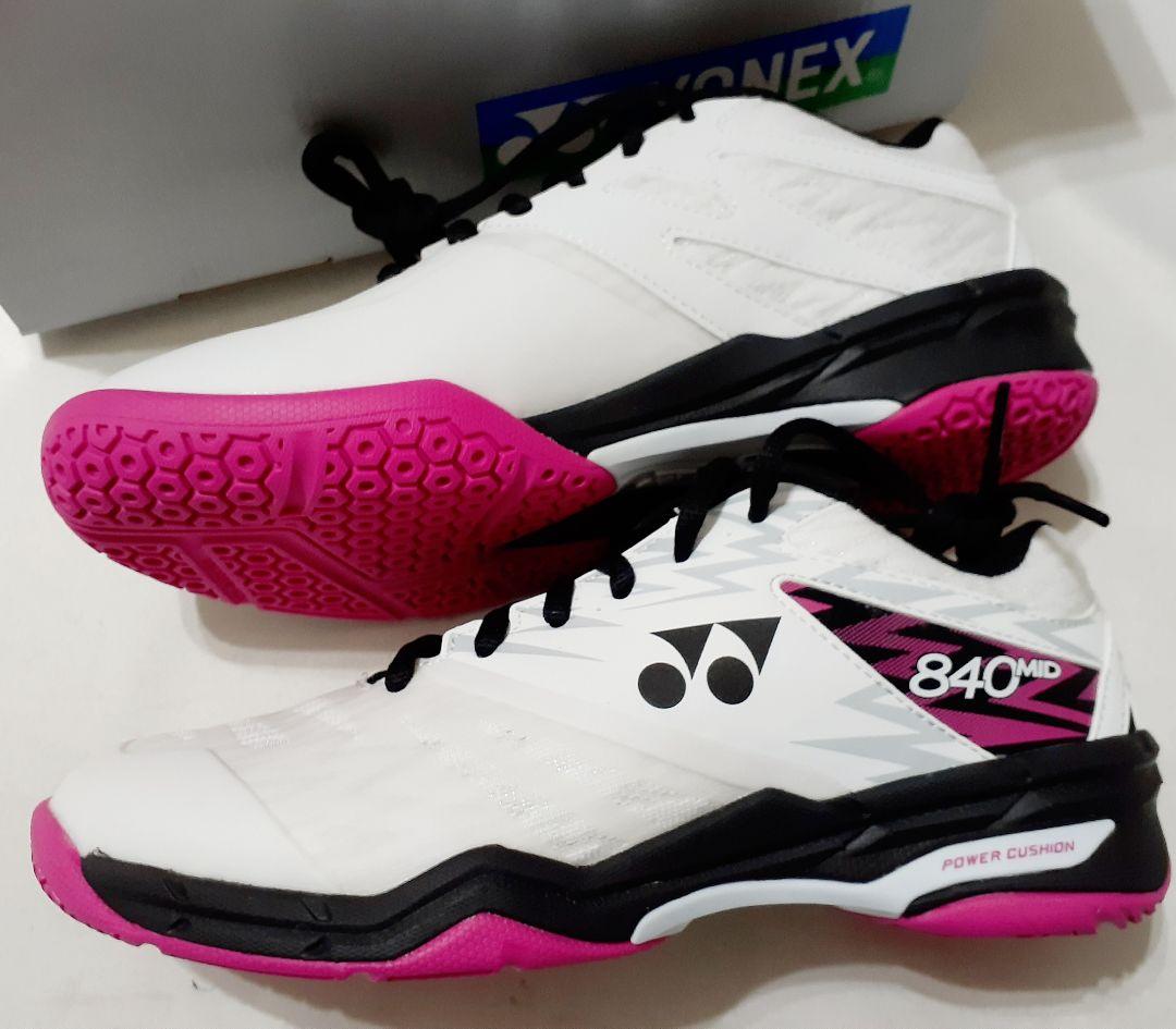 YONEX ヨネックス パワークッション 840ミッド バドミントン シューズ