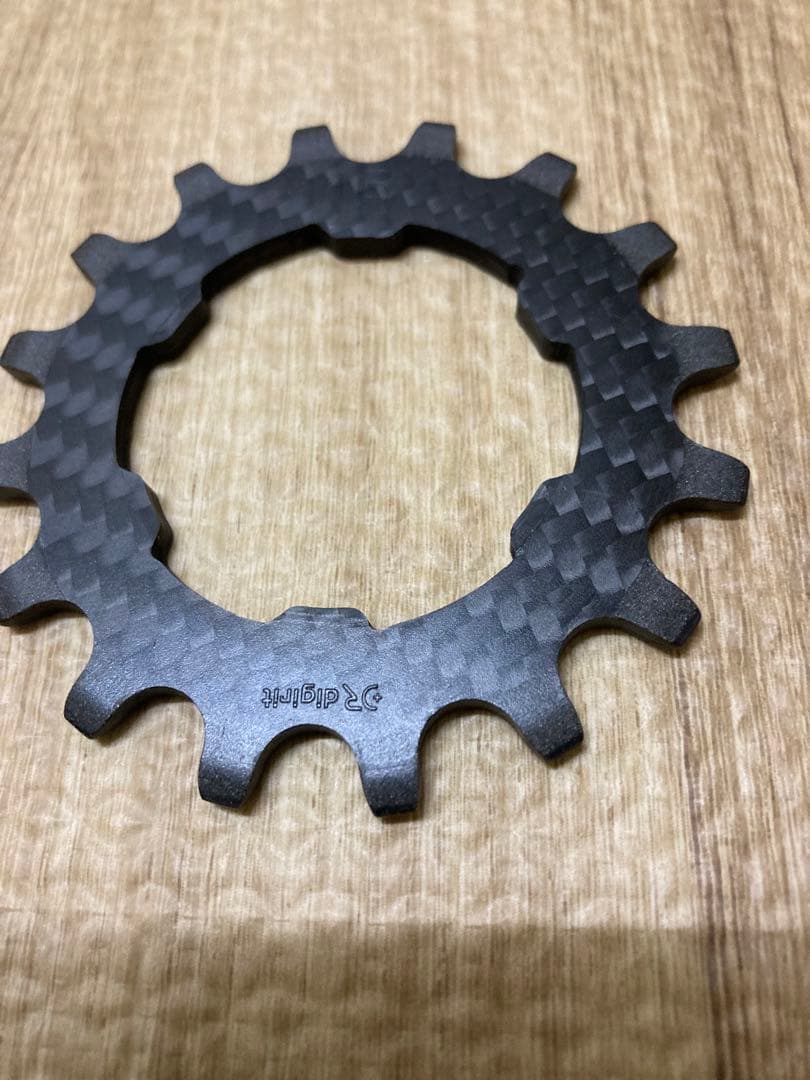 [セール中］ Digirit カーボン コグ　16t 18t