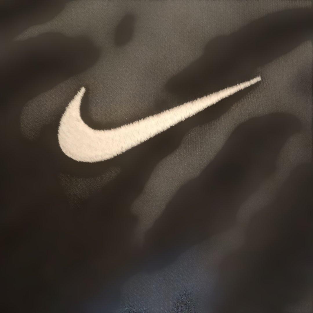 美品NIKEブラック地（ブラック×グレー） ジャージ上下セット サイズＳ