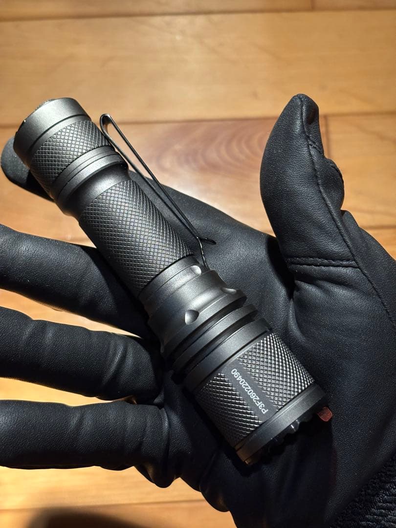 ライト・ランタン ACEBEAM DEFENDER P16 GREY