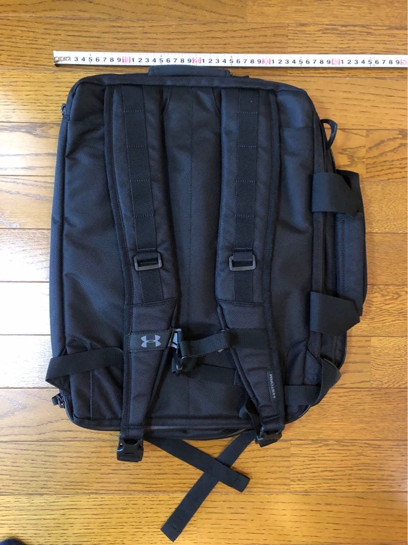 新品未使用いわきFC 　更に値下げ！　UNDER ARMOUR バッグ ブラック